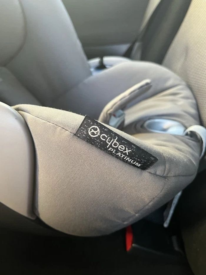 Poussette trio Cybex Priam 4 platinum - photo numéro 8