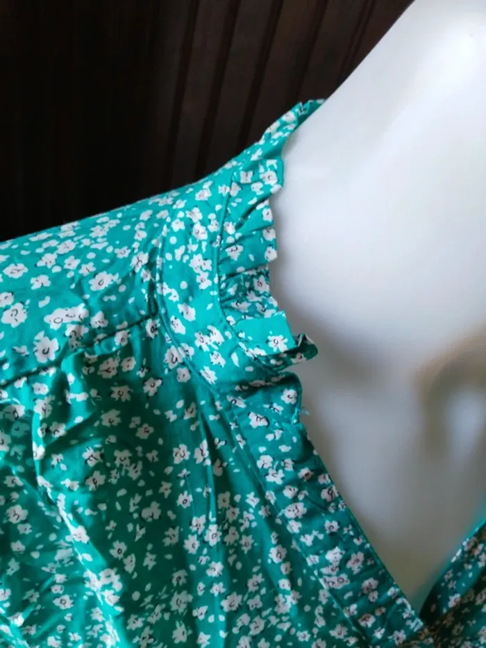 Superbe blouse tunique femme marque Melya Melody taille 50/52 - photo numéro 9