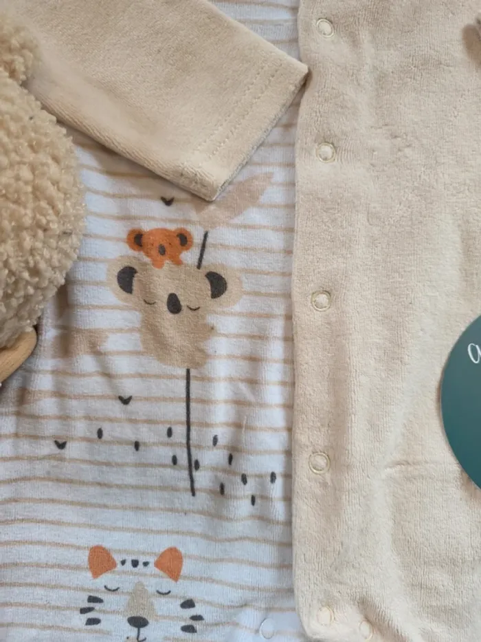 Pyjama grenouillère 12 mois - photo numéro 4
