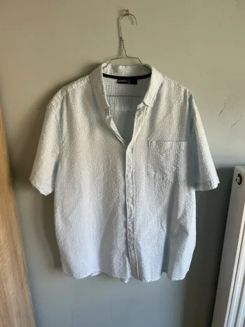 Chemise rayée