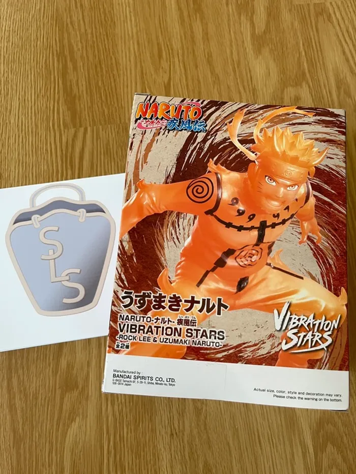 Figurine Naruto Shippuden Vibration Stars Naruto Uzumaki - photo numéro 3