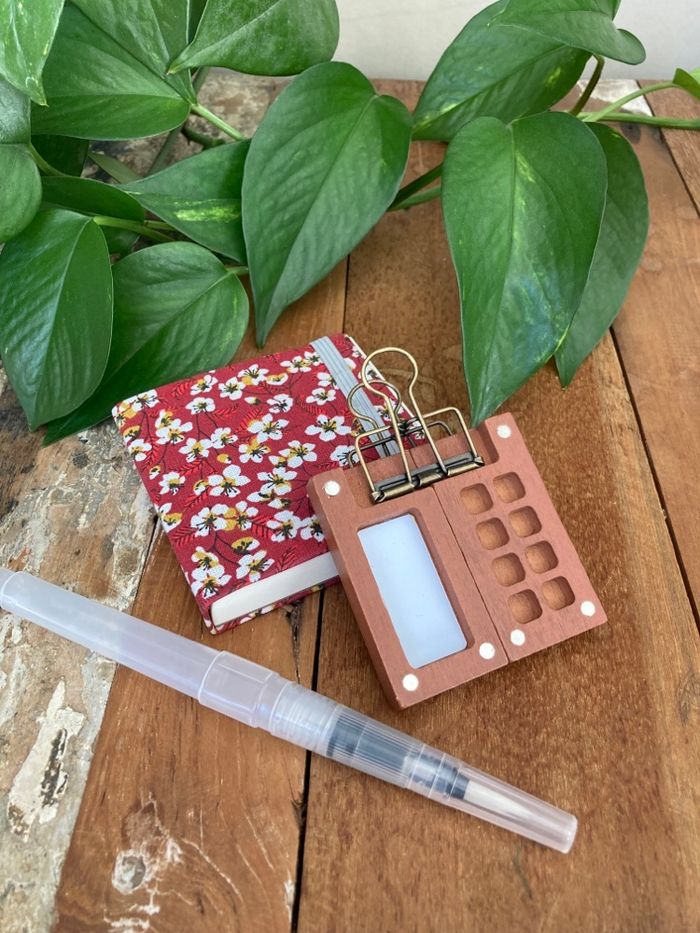 Lot kit aquarelle nomade