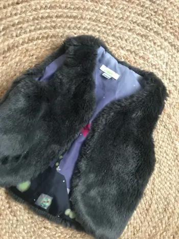 Gilet fourrure