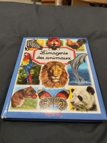 Livre "L'imagerie des animaux"