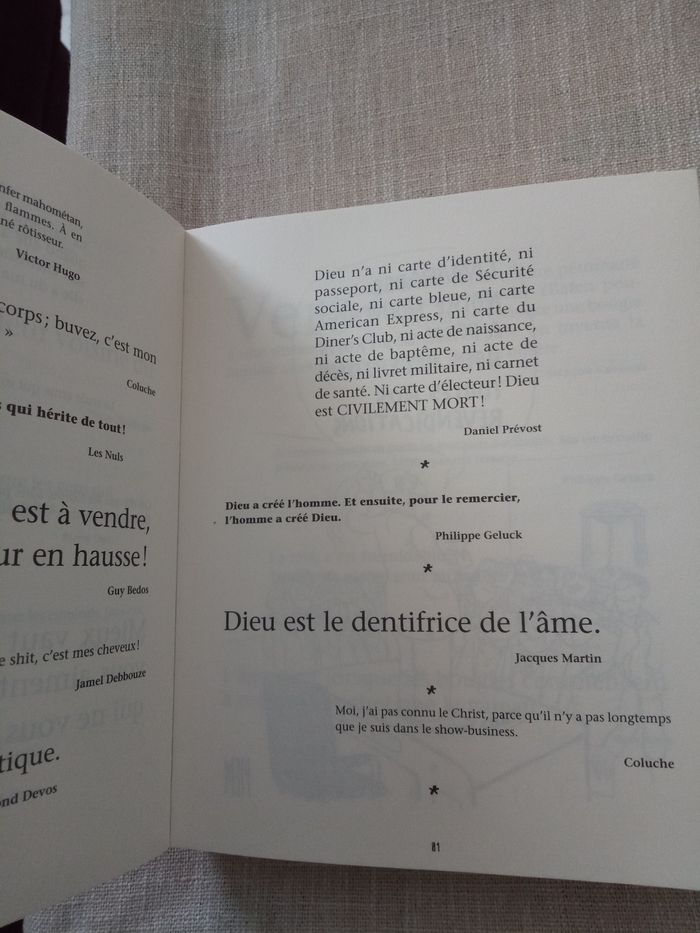 Livre "La Bible de l'Humour" par les Editions France Loisirs - photo numéro 3