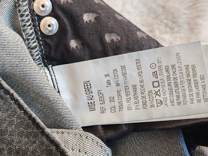Jeans mise au green - photo numéro 4