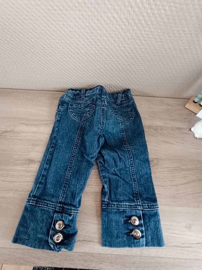 Pantacourt jean 3 ans - photo numéro 3