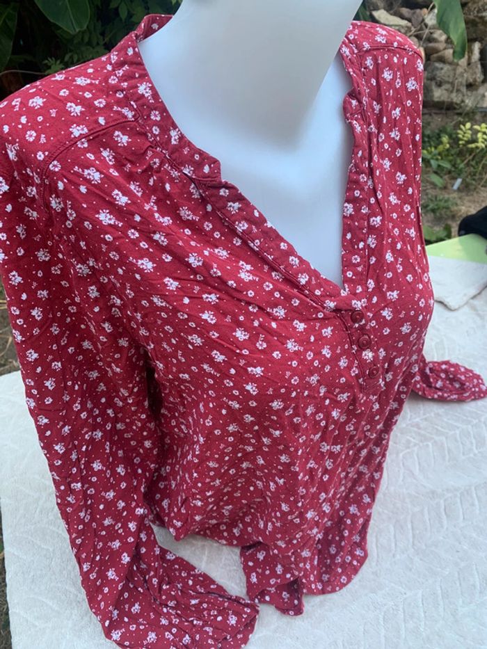 Lot 2 blouses et 1 chemise Kiabi 42 manches longues - photo numéro 19