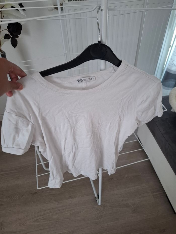 T shirt blanc - photo numéro 2