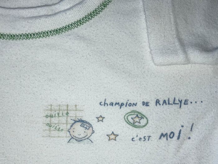 Maillot de corps Petit Bateau 2 ans 24 mois - photo numéro 2
