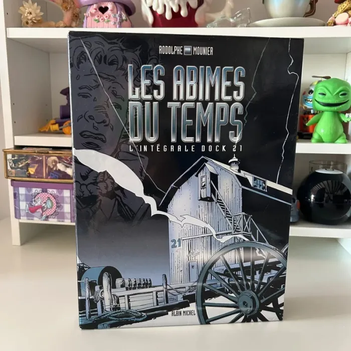 Coffret bd dargaud les abimes du temps l'intégrale dock 21