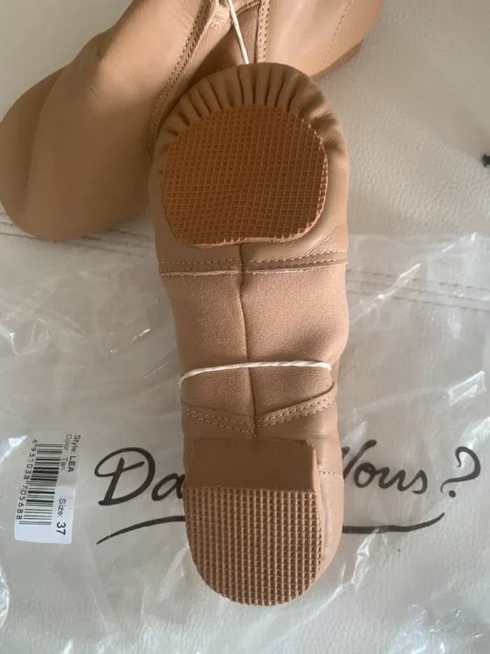 Dansez-Vous chausson de Jazz T37 - photo numéro 2