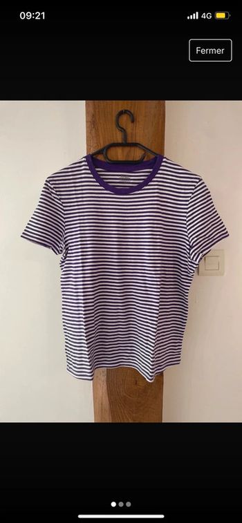 Tee-shirt à rayures