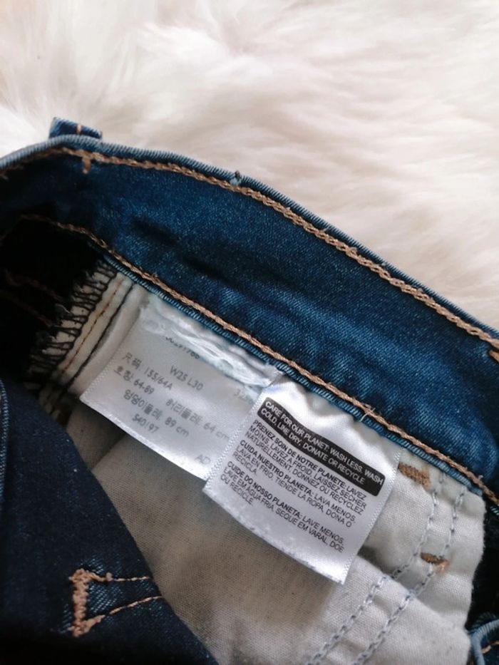 Jeans Levi's taille 25 - photo numéro 4