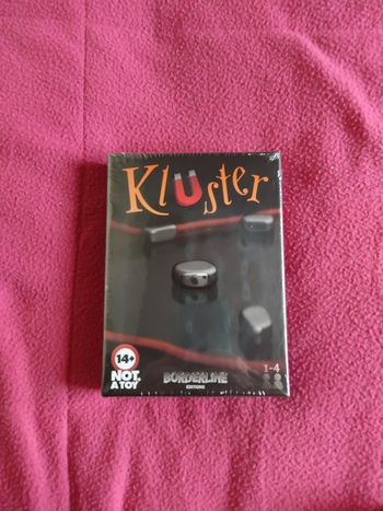 Jeu Kluster neuf sous blister (d'autres jeux sur mon profil)