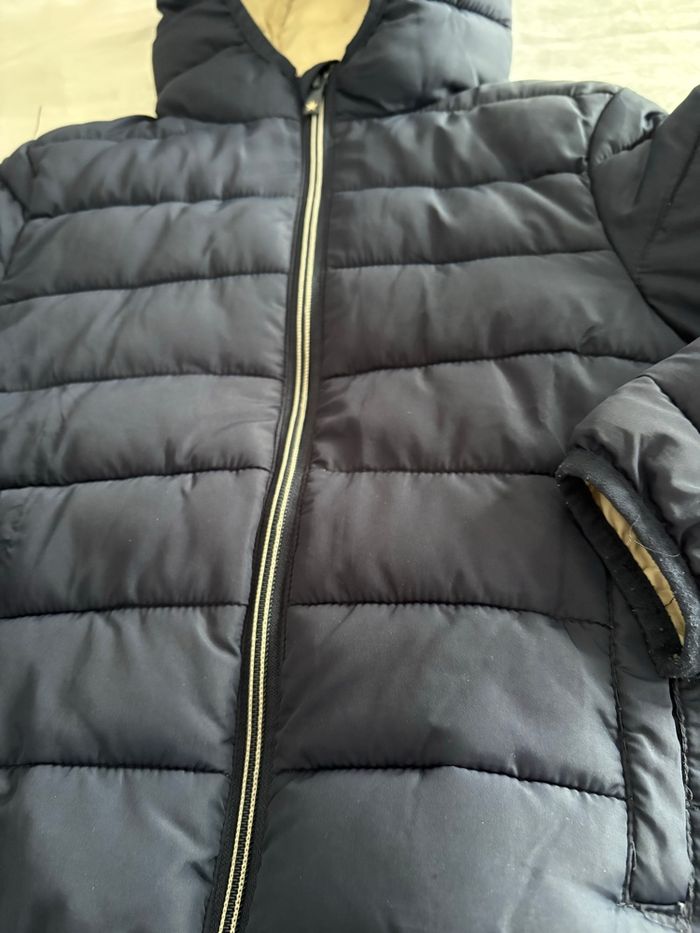 Doudoune fine bleu marine - photo numéro 2