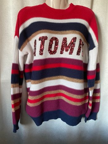 Pull rayures Atomik S Kaporal