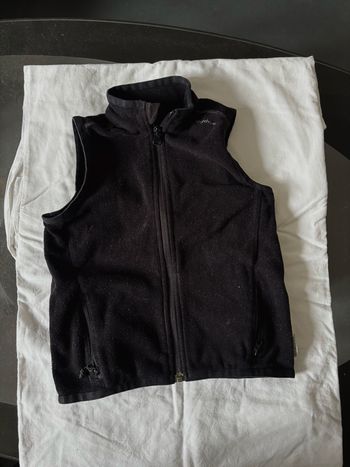 Veste polaire sans manches 