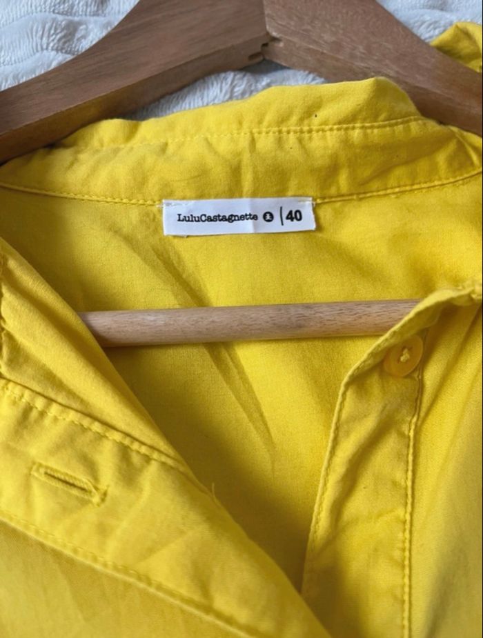 Chemise | Lulu Castagnette | Taille 40 - photo numéro 4