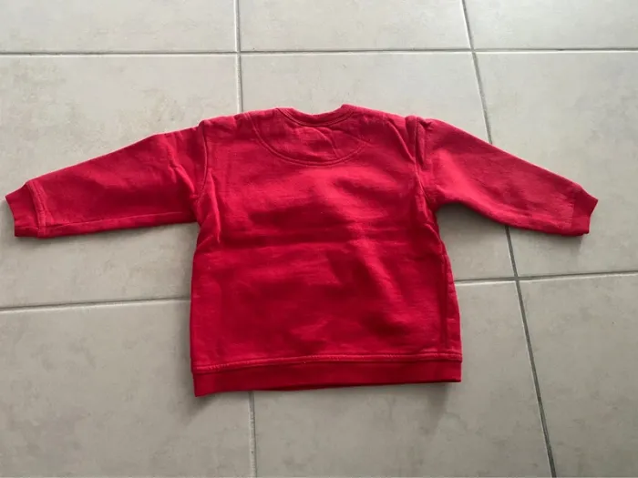 Pull sweat bébé unisexe garçon ou fille 24 mois 2 ans - photo numéro 2