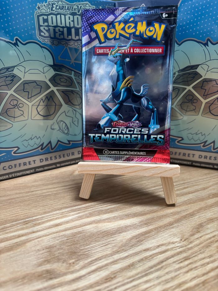 Booster Pokémon Forces Temporelles reconditionné
