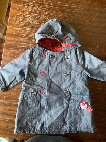 Manteau bébé