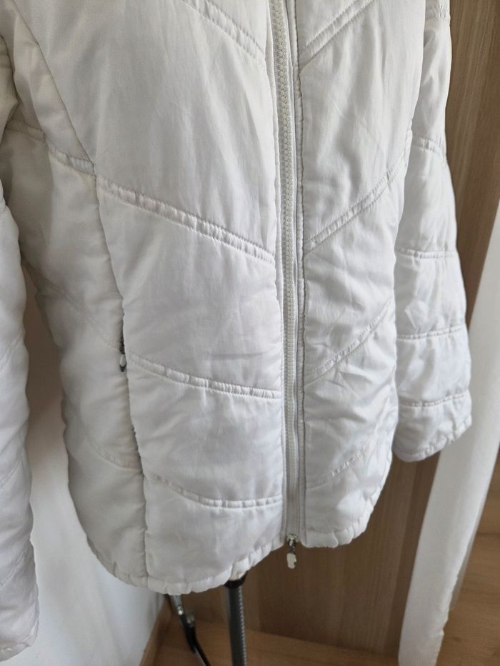 Manteau doudoune blanc - taille 40 environ - Frlendli - photo numéro 4