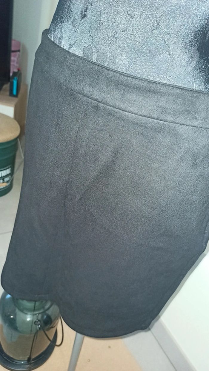 Jupe effet velour - photo numéro 2
