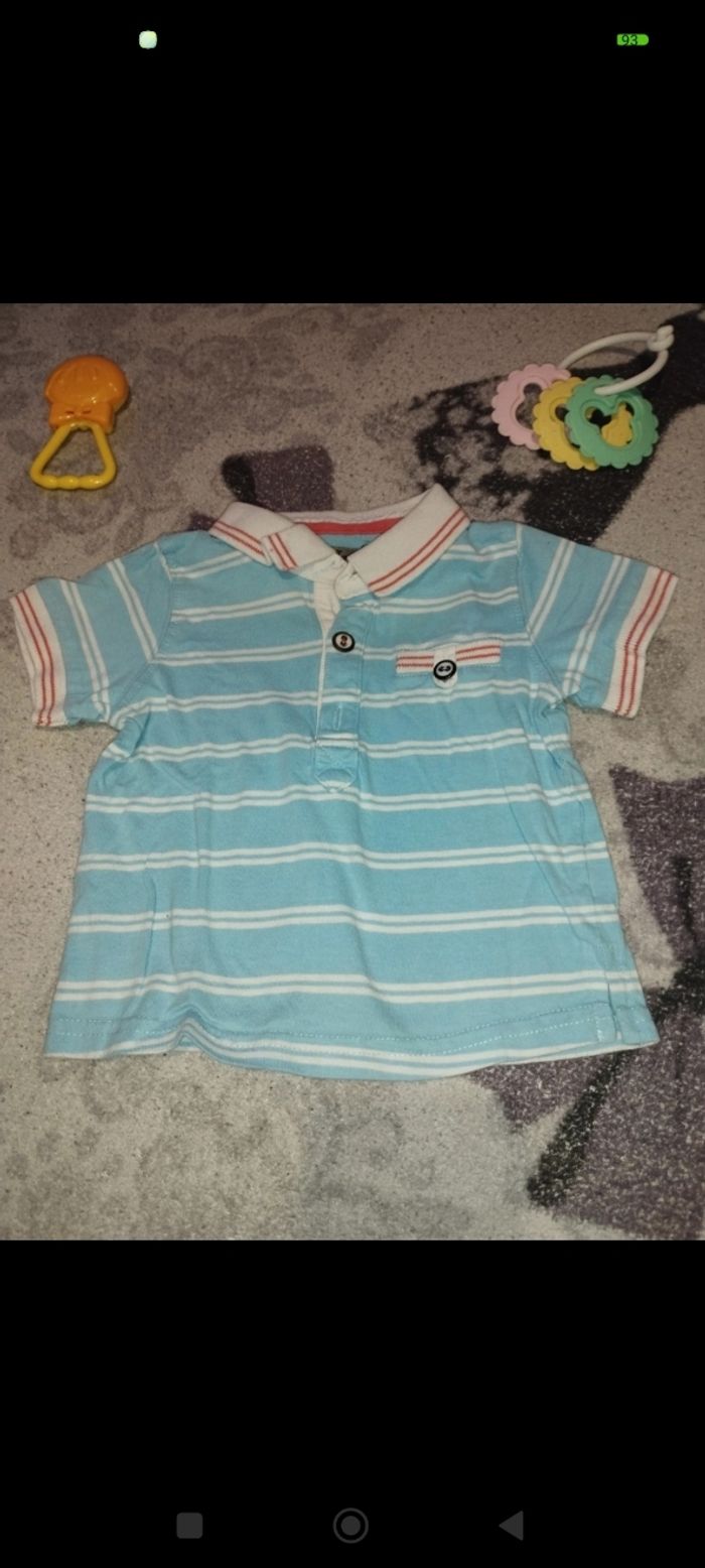 Tee shirt tape a l'oeil 12m