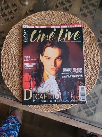 Ciné Live. Léonard Dicaprio. N *12