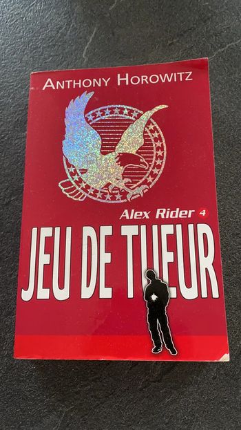 Jeu de tueur alex rider tome 4