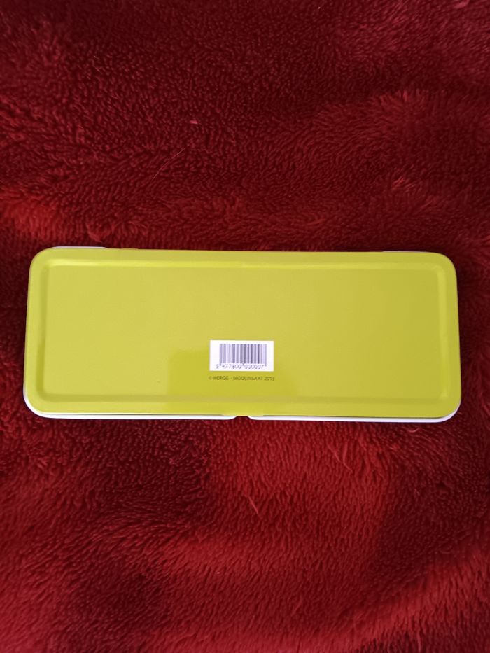 Plumier en fer - photo numéro 2