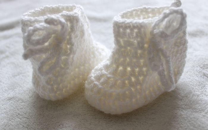 Chaussons bébé - photo numéro 3