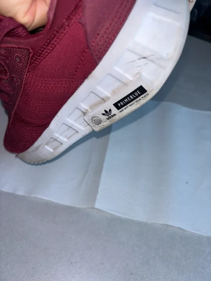 Baskets adidas bordeaux 37 1/3 - photo numéro 4