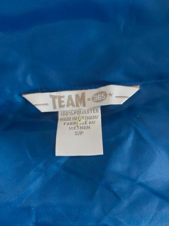 Veste coupe vent -T.S - team 365 -neuve - photo numéro 3