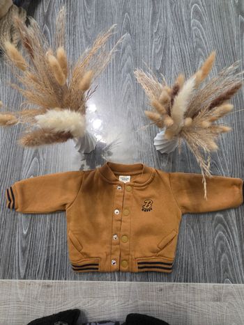 Gilet bébé garçon 