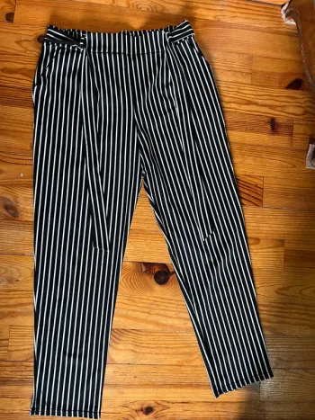 Pantalon à rayures