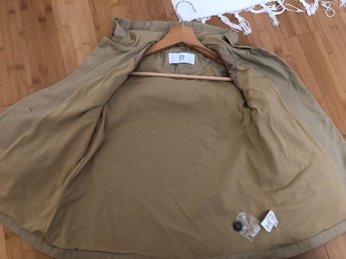 Parka à capuche beige la redoute - photo numéro 3