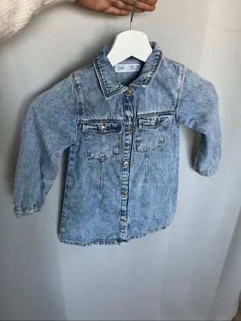 Robe jean Zara