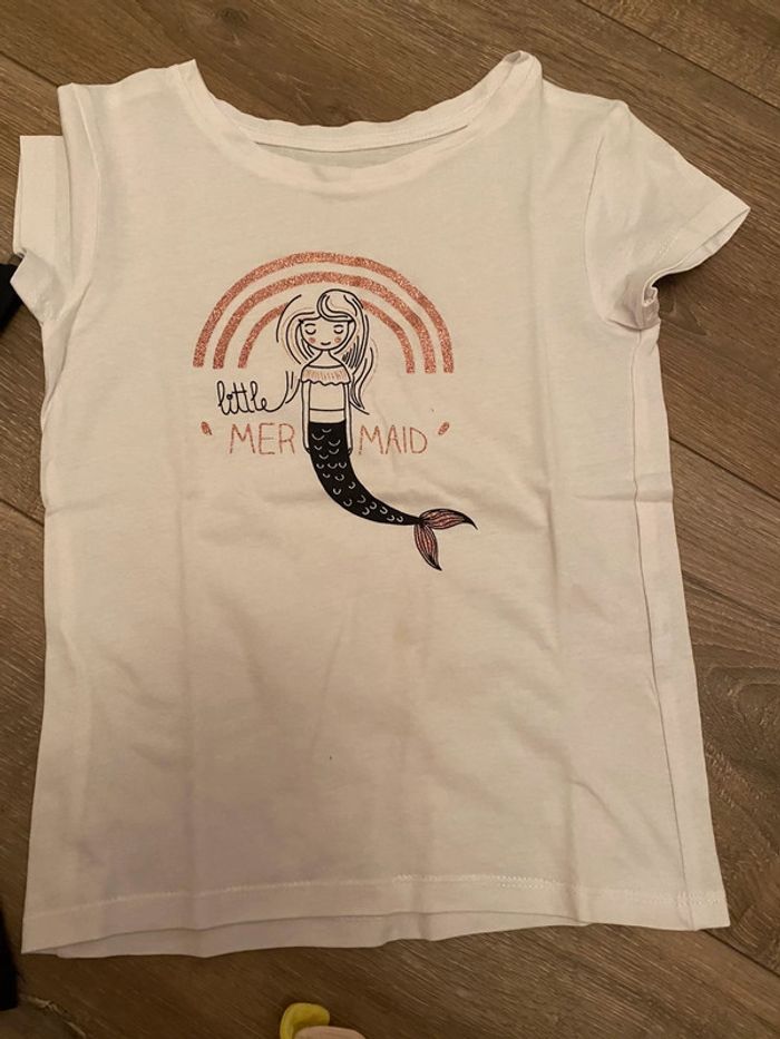 Lot de 12 tee-shirts Kiabi 5 ans - photo numéro 12