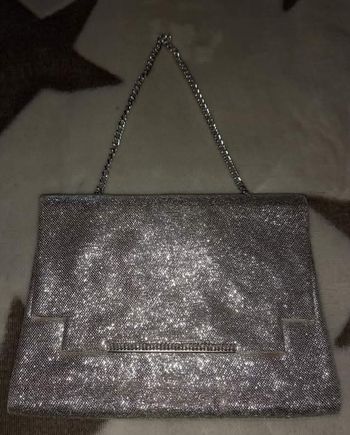 Sac pochette grise