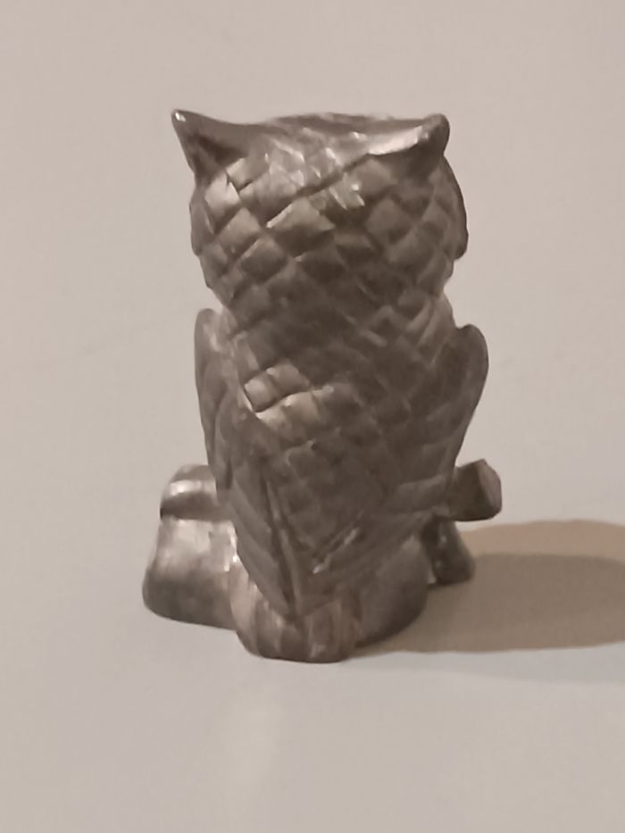 Chouette en plomb - photo numéro 2