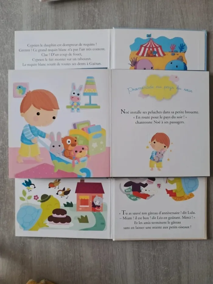 Lot de livres  histoire a raconter pour les bébés - photo numéro 4