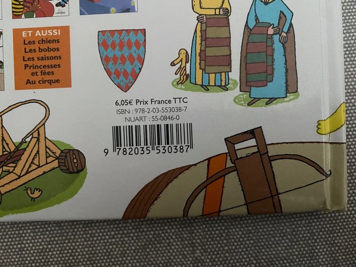 Livre chevaliers et châteaux forts 🌻 - photo numéro 6