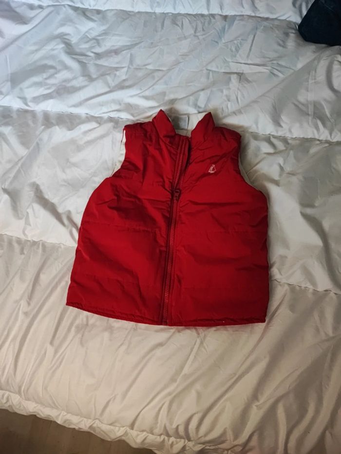 Veste sans manche polaire