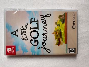 A little Golf Journey - Jeu Nintendo Switch NEUF