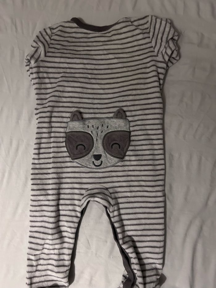 Lot de 3 pyjamas, taille 12 mois