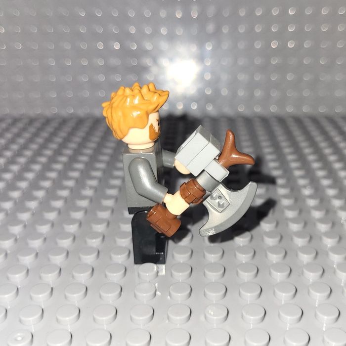 Minifigure / Figurine - Marvel - Thor - photo numéro 4