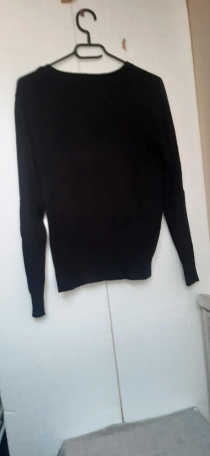 Pull col V taille M 38 - photo numéro 7