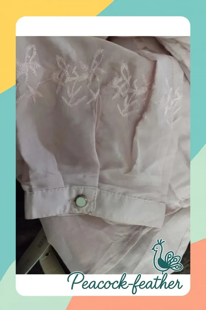 Blouse rose neuve 38 - photo numéro 10